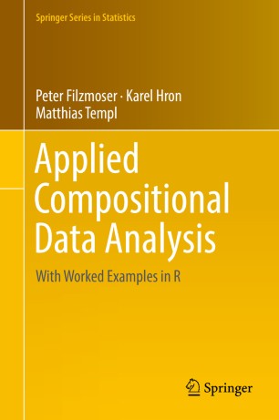 Cover: Applied Compositional Data Analysis. With Worked Examples in R