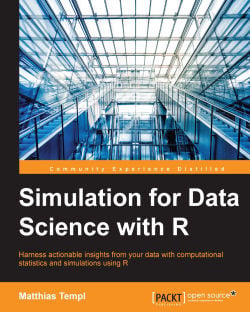 Cover: Simulation for Data Science with R
